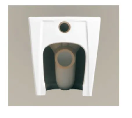 Wall Hung Toilet Wall Mount Hotel Toilet for Bathroom