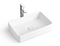 Sanitaryware Wc Bathroom The New Design Popular Top Counter Art Basin