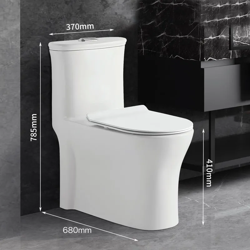 Competitive Price Hot Sale One Piece Ceramic Toilet