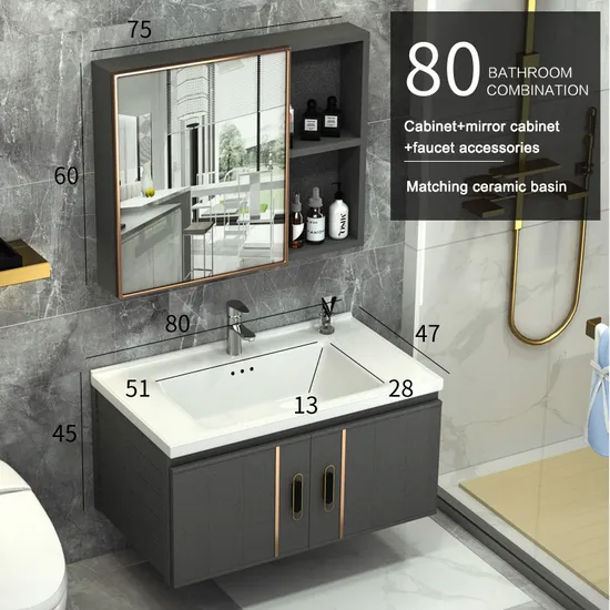 Hot Sale High Grade Countertop for Dining Room Cabinet Sink
