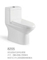 Sanitary Ware Toilet Closestool One Piece Toilet Siphonic Toilet Bathroom
