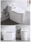 Sanitary Ware Toilet Ceramic Toilet Bowl Siphonic One Piece