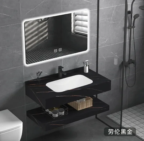 Factory Wholesale Ceramic Bathroom Basin Vanity Cabinets Wash Basin