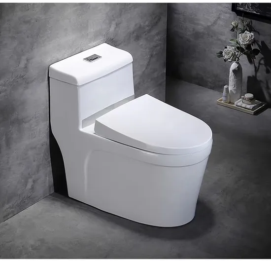 Bathroom Sanitaryware Siphonic 1 Piece Wc Toilet Water Closet