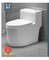 Factory Supply Sanitary Ware White Color Round Water Closet