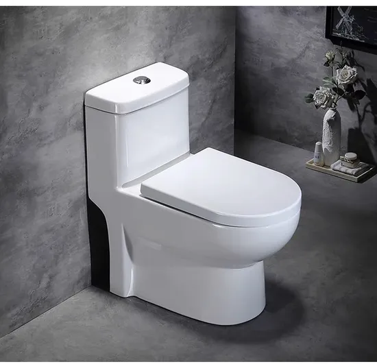 China Sanitary Ware Ceramic Siphonic One Piece Toilet