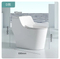 Personalized Hand Flush Toilet Bowl White Matte Water Closet One Piece