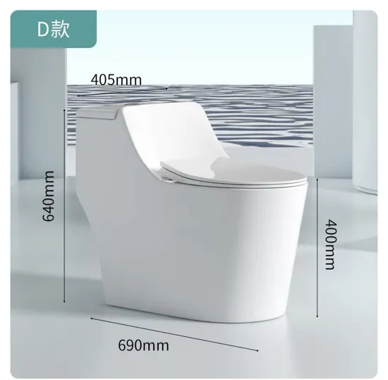 Classic Sanitary Ware Floor Mounted Bathroom One Piece Wc Toilet