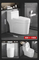 Chaozhou Sanitary Ware Factory One Piece White Color Toilet