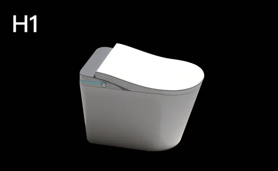 Auto Flush Sensor Electric Bathroom Wc Smart Toilet with Bidet