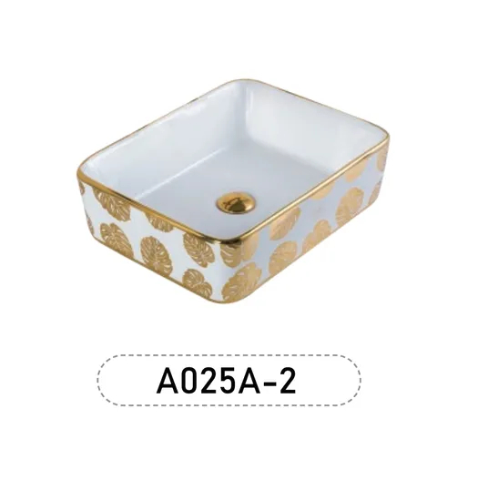 Simple Ceramic Sink Round with Art Wash Basin