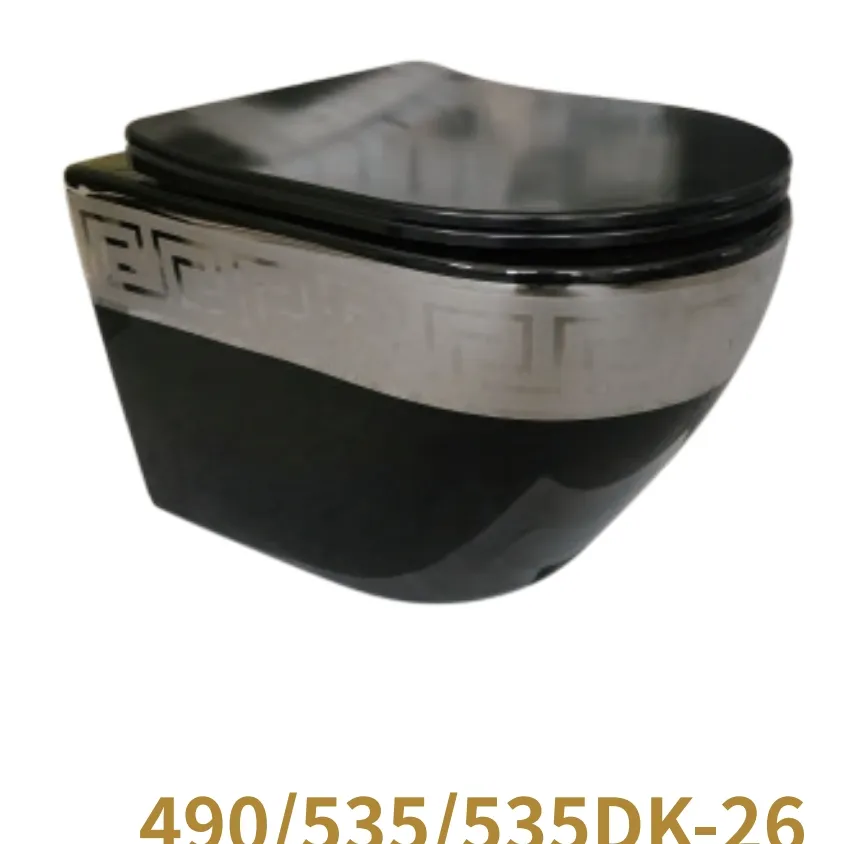 Sanitary Ware Water Toilet Soft Seat Wall Hung Luxury Toilet