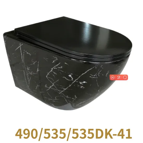 Sanitary Ware Water Toilet Soft Seat Wall Hung Luxury Toilet