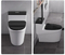 Ceramic Sanitaryware Bathroom Furniture Water Closet One Piece Toilet