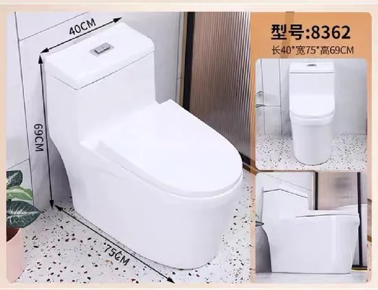 Hot Selling Water Saving Sanitary Ware Seat Bathroom One Piece Ceramic Toilet
