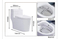 Chaozhou Manufacturer White Toilet Water Closet Bathroom