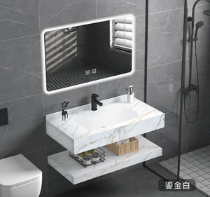 Manufacture Bathroom Vanity Top Basin for Bathroom Cabinet Units