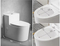 Chaozhou Sanitary Ware Manufacturer One Piece Water Closet