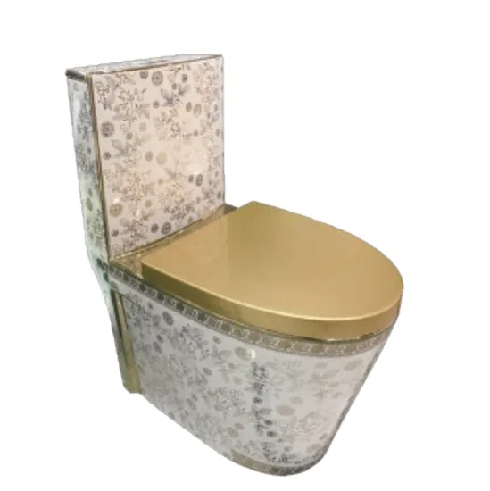 Bathroom Wc Toilet One Piece Standard Ceramic Toilet