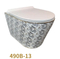 Factory Wholesale Custom Sanitary Ware Wall Hung Toilet