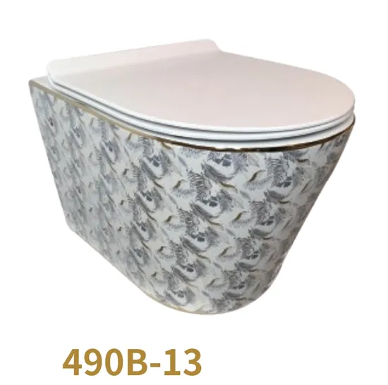 Factory Wholesale Custom Sanitary Ware Wall Hung Toilet