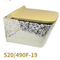 Water Closet Wall Hung Ceramic Rimless Wall-Hung Wc Toilet Set