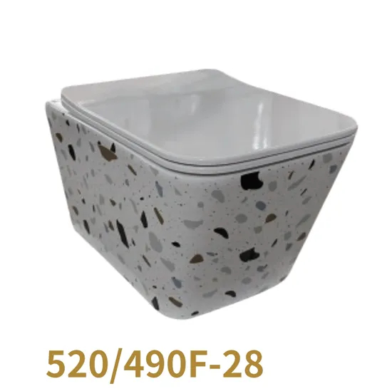 European Design Good Quality Installed to Wall Hung Toilet