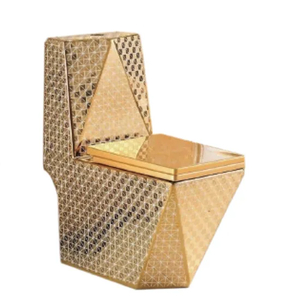 Square One Piece Washdown Rimless Flush Sanitary Ware Toilet