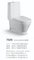 Hot Selling S-Trap P-Trap Sitting Wc Pedestal Closet One Piece Bathroom Toilet