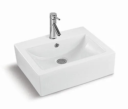 Bathroom Sink Ceramic Wash Basin China Manufacturer Art Basin White Sanitary Ware