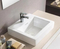 Wholesale White Art Basin Sink Ceramic Washing Basin for Bathroom
