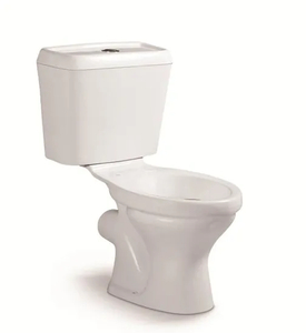 Competitive Price Two Pieces Ceramic Twyford Toilet for Africa and MID East