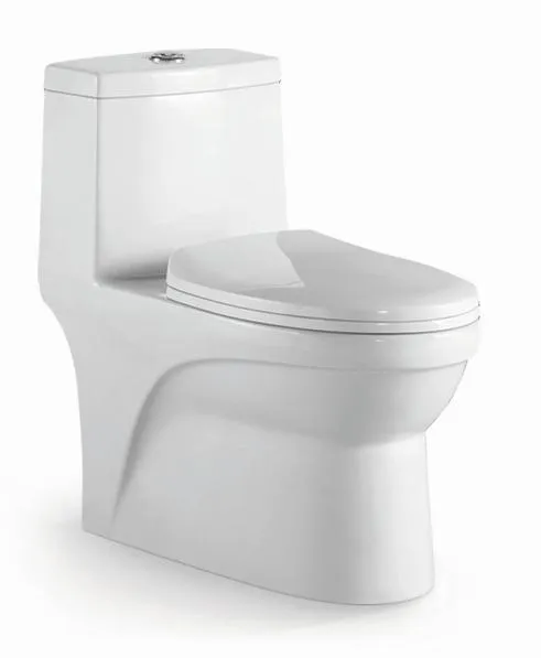 2023 Ceramic Commode Designs One Piece Toilet Dual Flush Water Closet Seat