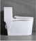 Water Saving One Piece Siphonic Toilet with Slow Down Seat Cover