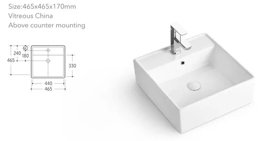 High Quality Bathroom Sink Hand Art Wash Basin Ceramic Matt Sink