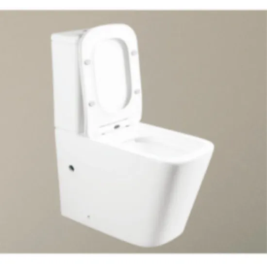 Watermark Hot Sale Two Piece Toilet with Seat Cover