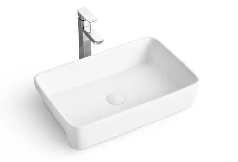 New Arrival Apron Front Double Bowl Ceramic White Porcelain Sink Bathroom Basin