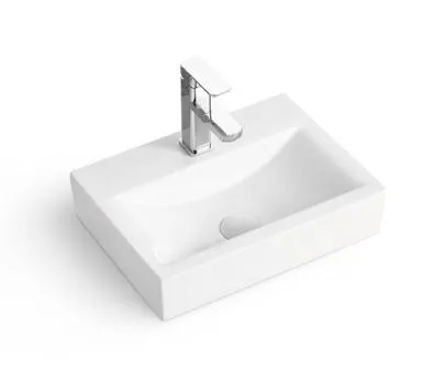 New Design Eco-Friendly Bathroom Wash Basin Sink Ceramic Undermount Wash Sink Basin