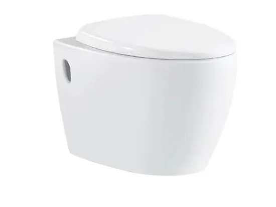 High Quality Bathroom One Piece Ceramic Wall Hung Toilet