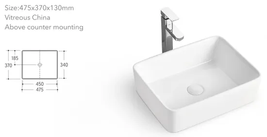 Bathroom Sanitary Ware Modern Fashion Sink White Basin Fashion Art Wash Basin