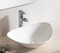 Luxury Hot Sale Hotel Ceramic Rectangular Vanity Basin Single Sink