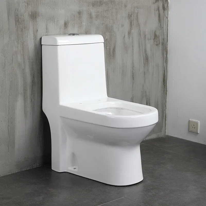 Saudi Arabia Iraq Toota Washdown One Piece Toilet Ceramic Wc Bathroom Toilet
