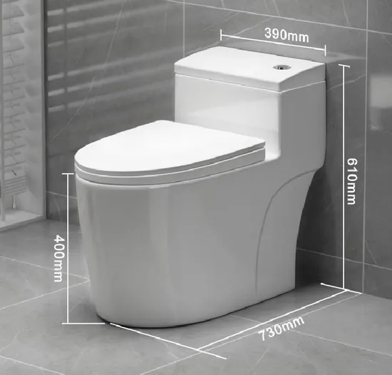 Chaozhou Decorative Colorful Ceramic Wc Toilet Seat / Water Closet