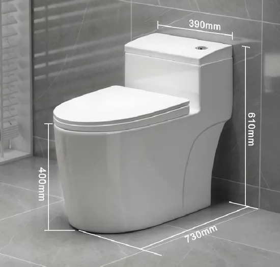 Bathroom Sanitaryware Siphonic 1two Piece Wc Toilet Water Closet