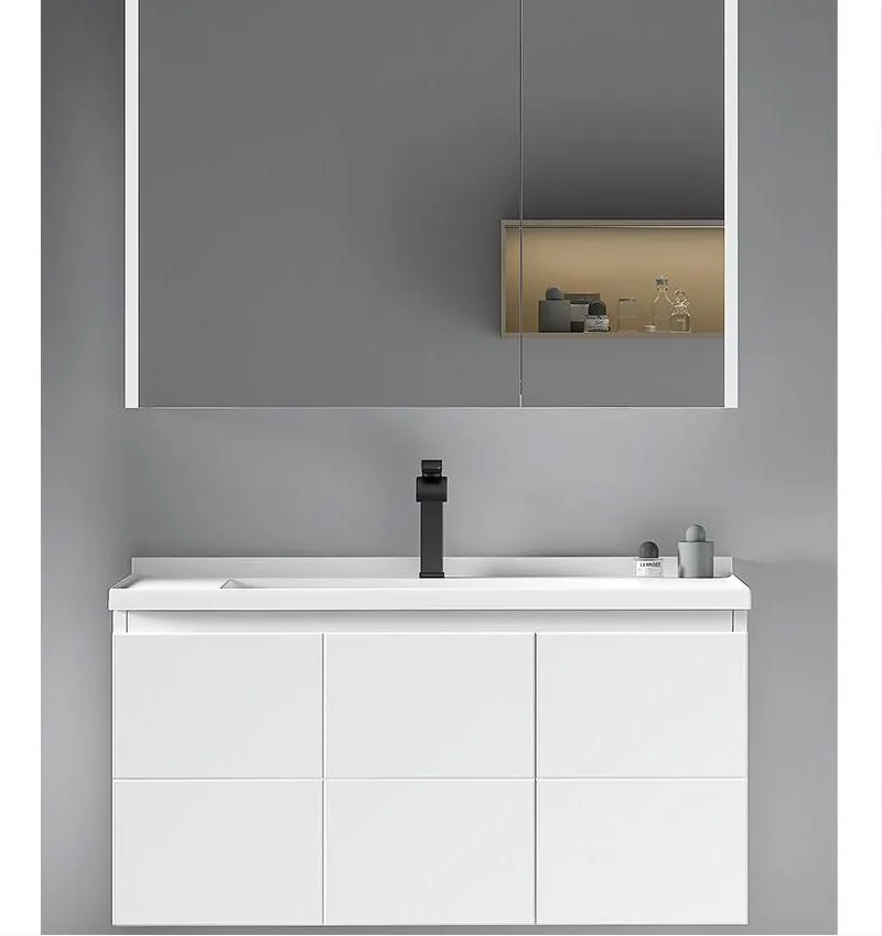 Wholesale Modern Hotel Wall Bathroom Cabinet Bathroom Vanity