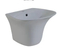 Pedestal Modern Ceramic Sink Floor Standing Bathroom Ceramic Wash Basin