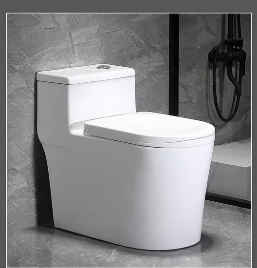 Chinese Modern Cheap Price Hotel White One Piece Siphonic Toilet Bowl