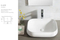 Modern Style Sanitary Ware Bathroom Vanity Wash Hand Lavaboceramic Vessel Art Basin