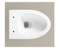 Sanitary Ware Bathroom Water Closet Ceramic Wc Wall Hung Toilet From Chaozhou