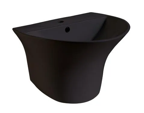 Glazed Surface with Pedestalsanitary Ware Bathroom Basin Ceramic Wash Basin